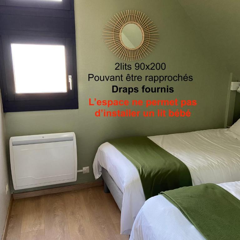 La mer vue d'en haut , duplex à la naturelle sur la côte d'opale - One-Bedroom Apartment - 36