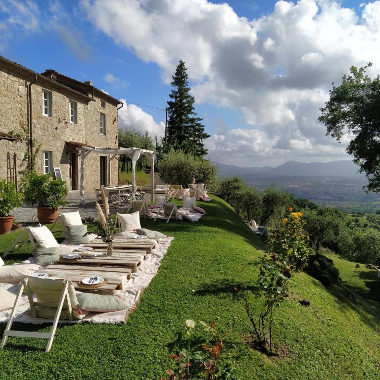 Agriturismo La Forestaria - Camera Matrimoniale con Bagno Privato - 8