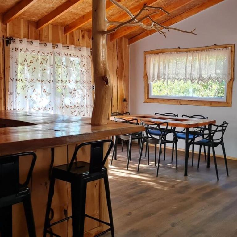 Cabaña familiar en el campo a 15 minutos del centro de Melipeuco - One-Bedroom Chalet - 3