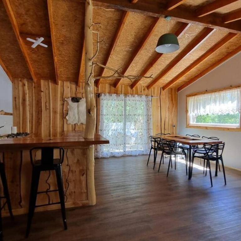 Cabaña familiar en el campo a 15 minutos del centro de Melipeuco - One-Bedroom Chalet - 4