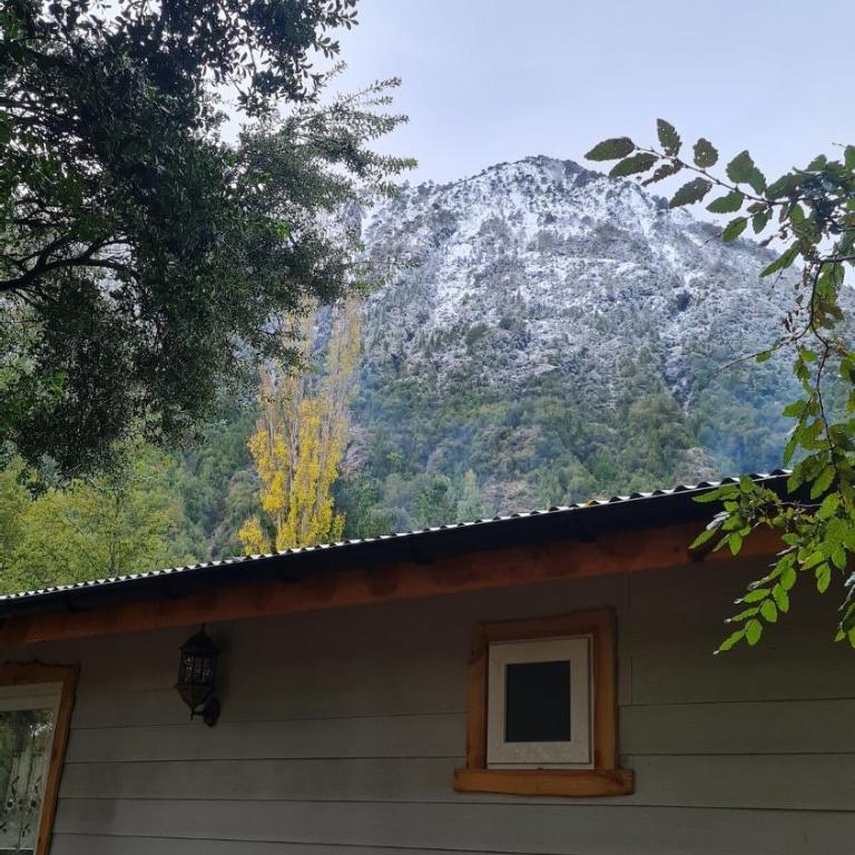 Cabaña familiar en el campo a 15 minutos del centro de Melipeuco - One-Bedroom Chalet - 10