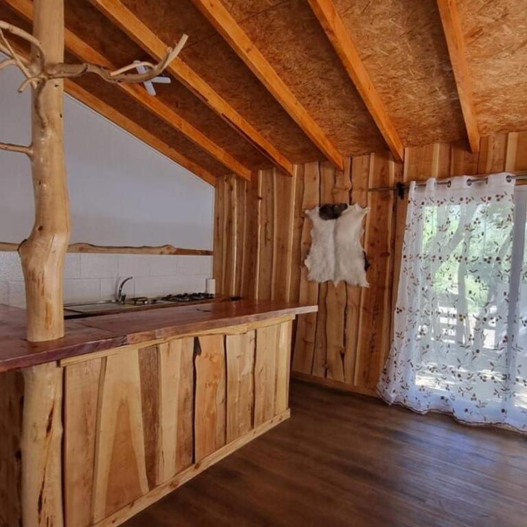 Cabaña familiar en el campo a 15 minutos del centro de Melipeuco - One-Bedroom Chalet - 12