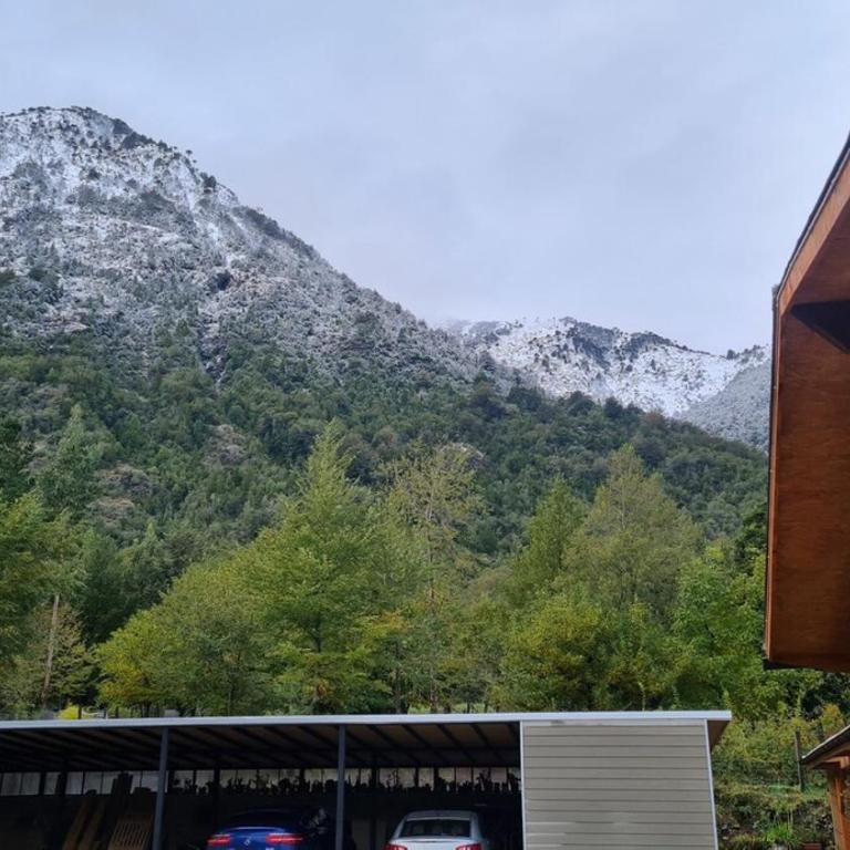 Cabaña familiar en el campo a 15 minutos del centro de Melipeuco - One-Bedroom Chalet - 18