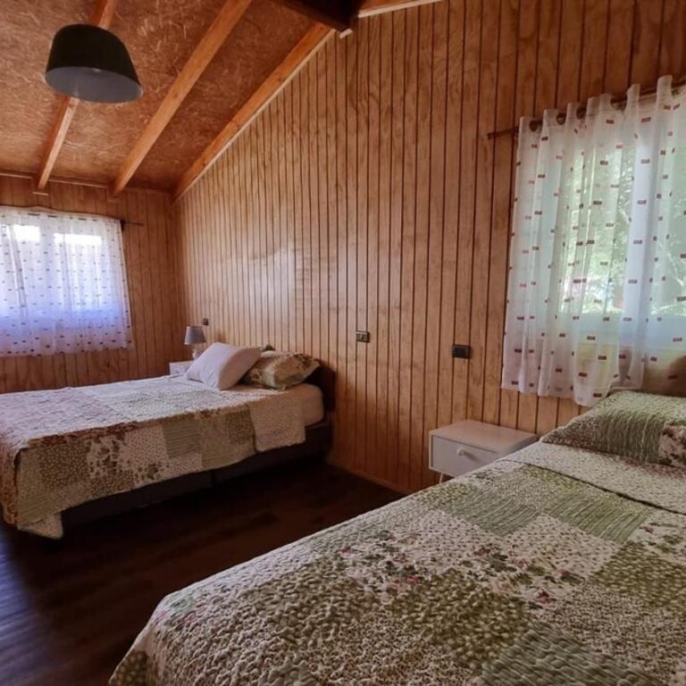 Cabaña familiar en el campo a 15 minutos del centro de Melipeuco - One-Bedroom Chalet - 19