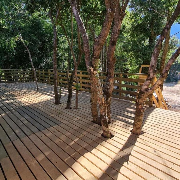 Cabaña familiar en el campo a 15 minutos del centro de Melipeuco - One-Bedroom Chalet - 20