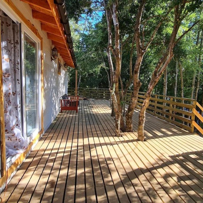 Cabaña familiar en el campo a 15 minutos del centro de Melipeuco - One-Bedroom Chalet - 22