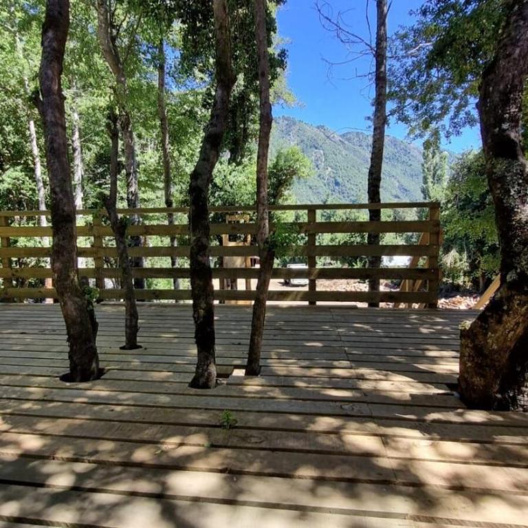 Cabaña familiar en el campo a 15 minutos del centro de Melipeuco - One-Bedroom Chalet - 26
