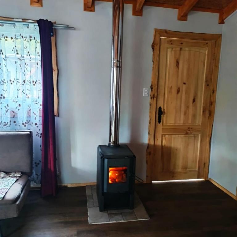 Cabaña familiar en el campo a 15 minutos del centro de Melipeuco - One-Bedroom Chalet - 29