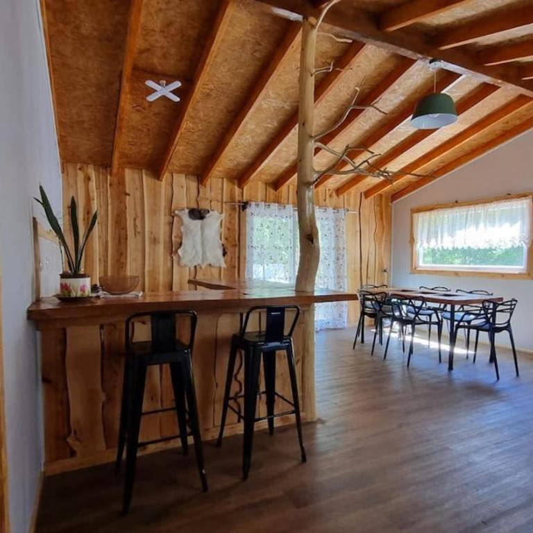 Cabaña familiar en el campo a 15 minutos del centro de Melipeuco - One-Bedroom Chalet - 31