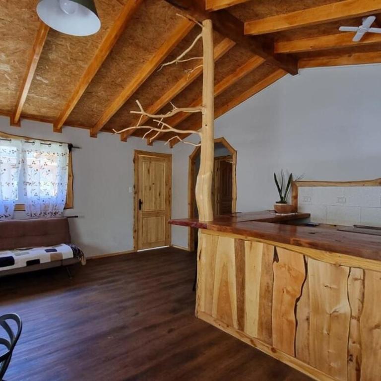 Cabaña familiar en el campo a 15 minutos del centro de Melipeuco - One-Bedroom Chalet - 33