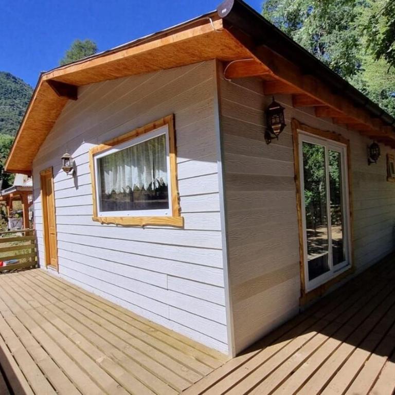 Cabaña familiar en el campo a 15 minutos del centro de Melipeuco - One-Bedroom Chalet - 35