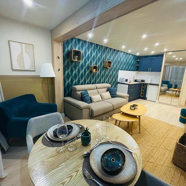La Pinède Bleue - Studio - 11