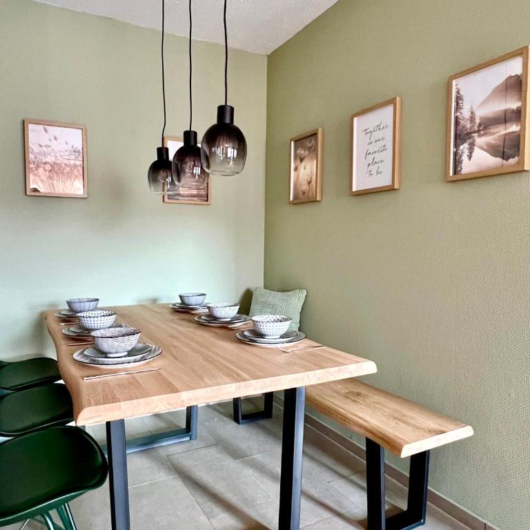 Ferienwohnung Wolkenfrei in Inzell mit Pool und Sauna - Apartment mit 2 Schlafzimmern - 5
