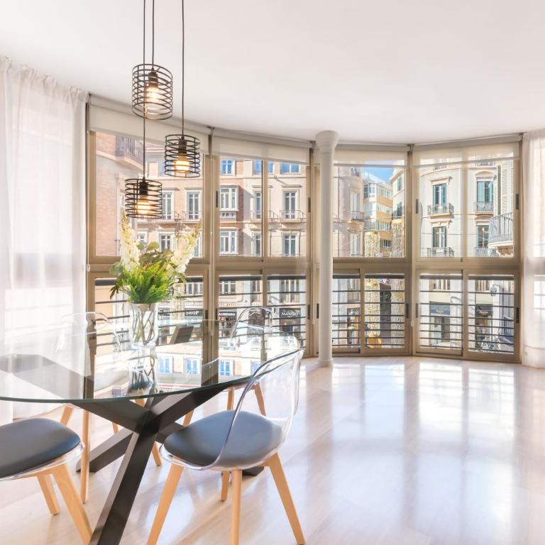 Vistas Panorámicas CALLE LARIOS Málaga - Apartamento de 3 dormitorios - 4