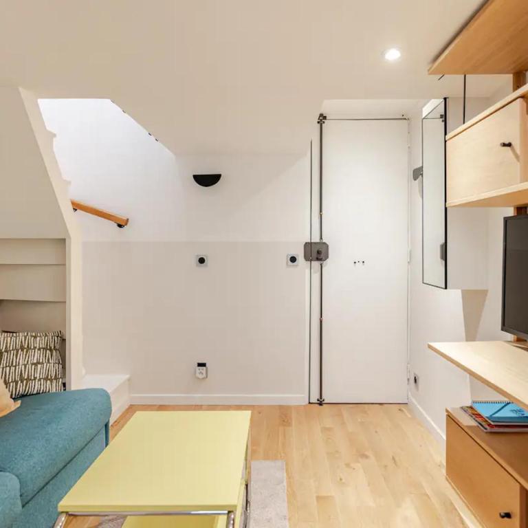 Cosy Duplex in Central Paris - One-Bedroom Apartment - 1