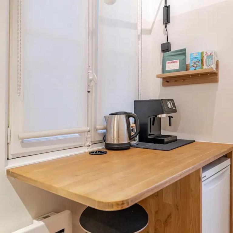 Cosy Duplex in Central Paris - One-Bedroom Apartment - 6
