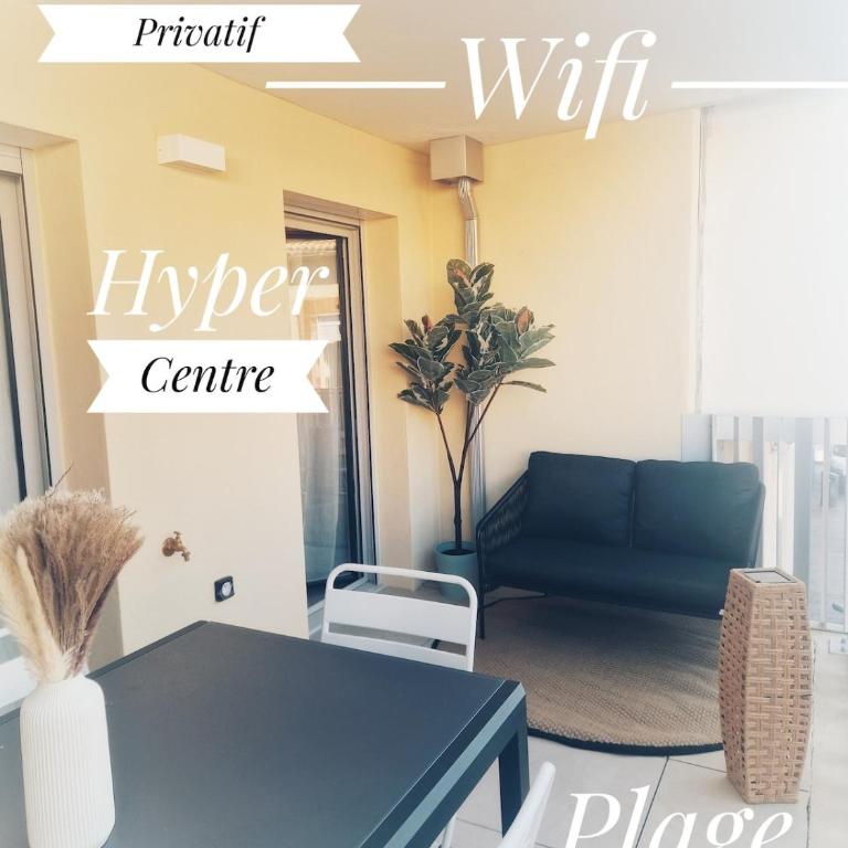 Apparemment Cosy-Plage 10m- Charme&Confort - Apartment mit 2 Schlafzimmern - 1