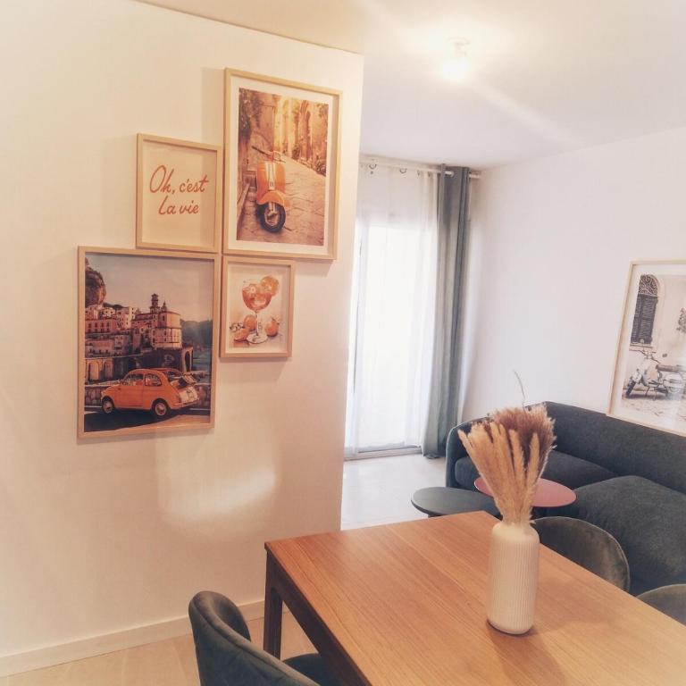 Apparemment Cosy-Plage 10m- Charme&Confort - Apartment mit 2 Schlafzimmern - 12