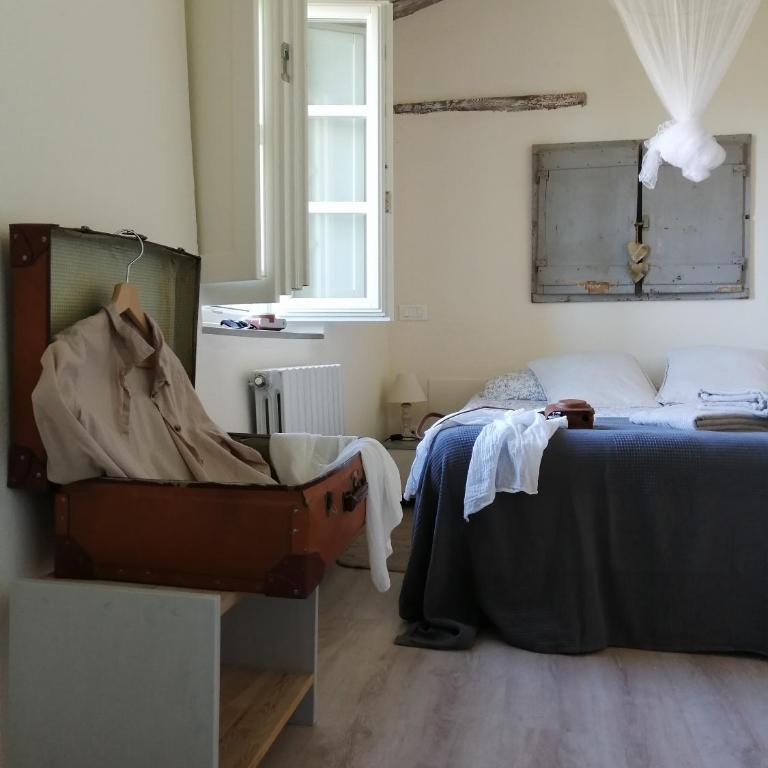 Agriturismo La Forestaria - Camera Matrimoniale con Bagno Privato - 27