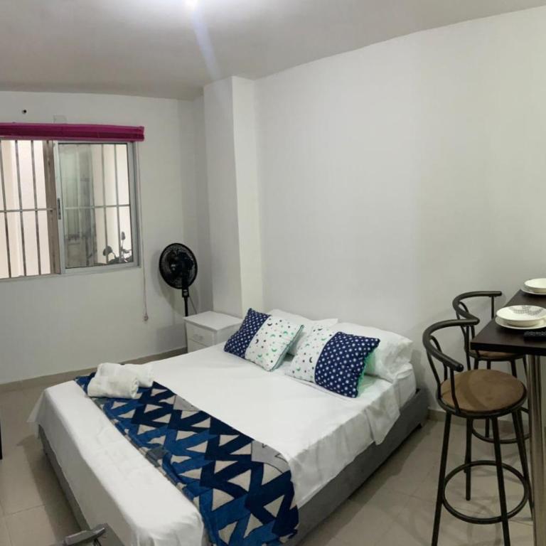 Suite Estadio - Apartamento Estudio - 1 cama doble - 1