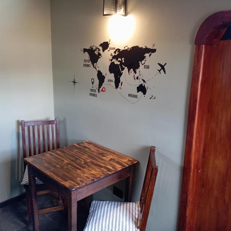 Apart con jardin - Casa con 1 dormitorio - 1