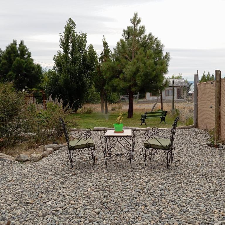 Apart con jardin - Casa con 1 dormitorio - 3