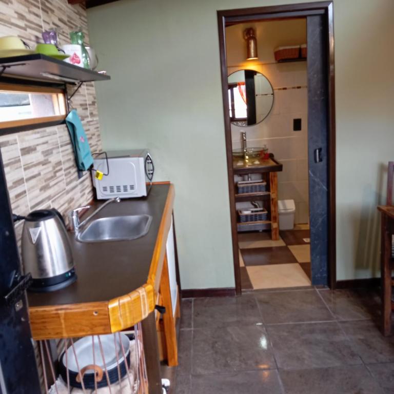 Apart con jardin - Casa con 1 dormitorio - 4