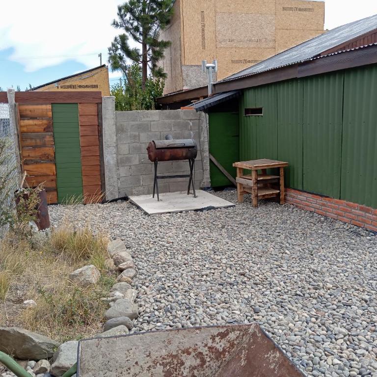 Apart con jardin - Casa con 1 dormitorio - 18