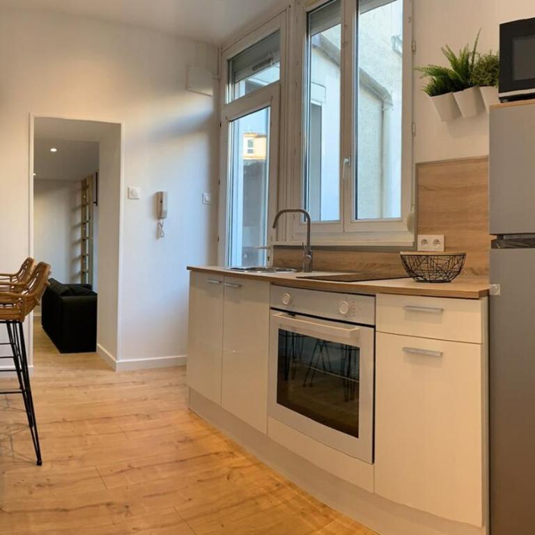 Reims Cosy Champagne - Apartment mit 1 Schlafzimmer - 3