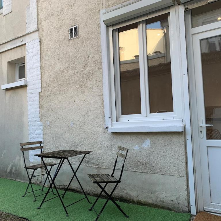 Reims Cosy Champagne - Apartment mit 1 Schlafzimmer - 11