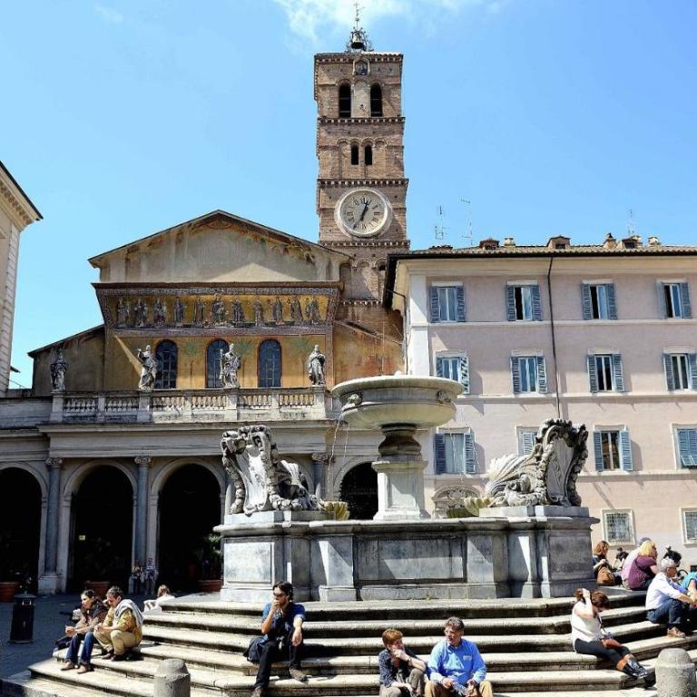 Trastevere Penthouse amazing terrace - Two-Bedroom Apartment - 33