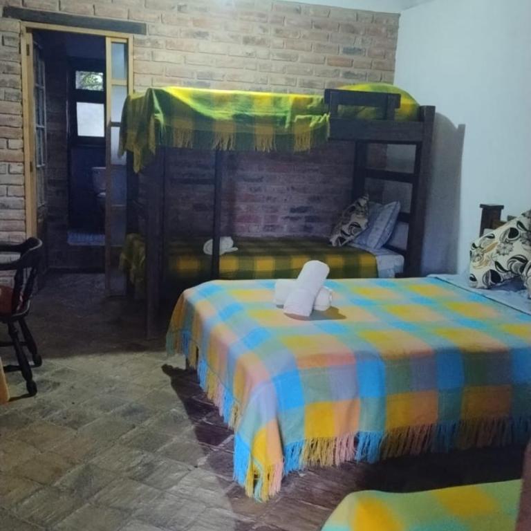 DOFA Hosteria - Habitación cuádruple - 2