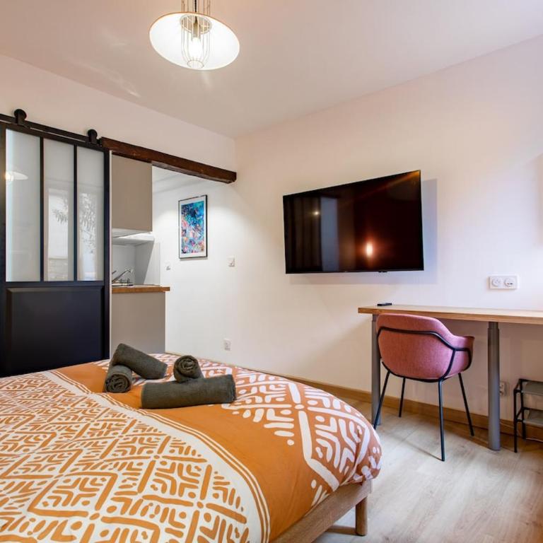 L'Escapade Hyper-Centre St Aubin - Appartement 1 Chambre - 6