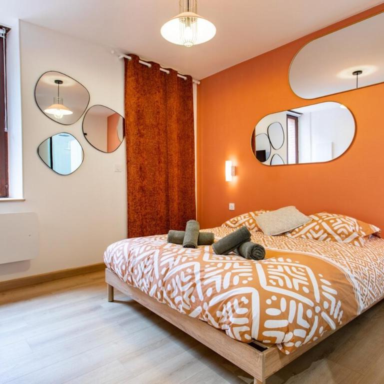 L'Escapade Hyper-Centre St Aubin - Appartement 1 Chambre - 16