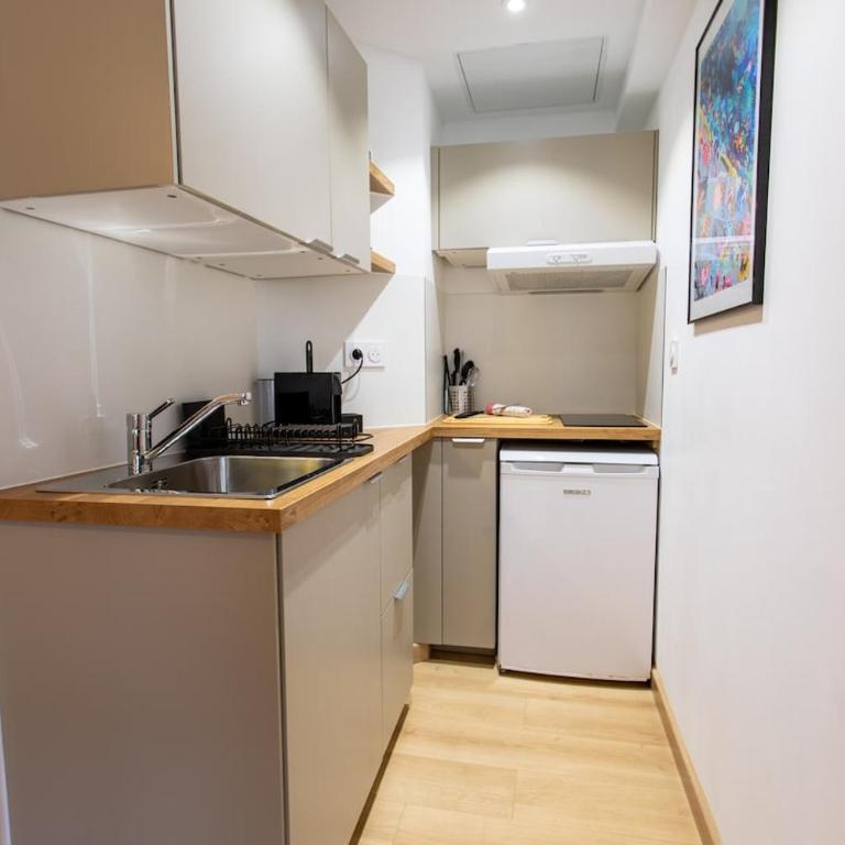 L'Escapade Hyper-Centre St Aubin - Appartement 1 Chambre - 17