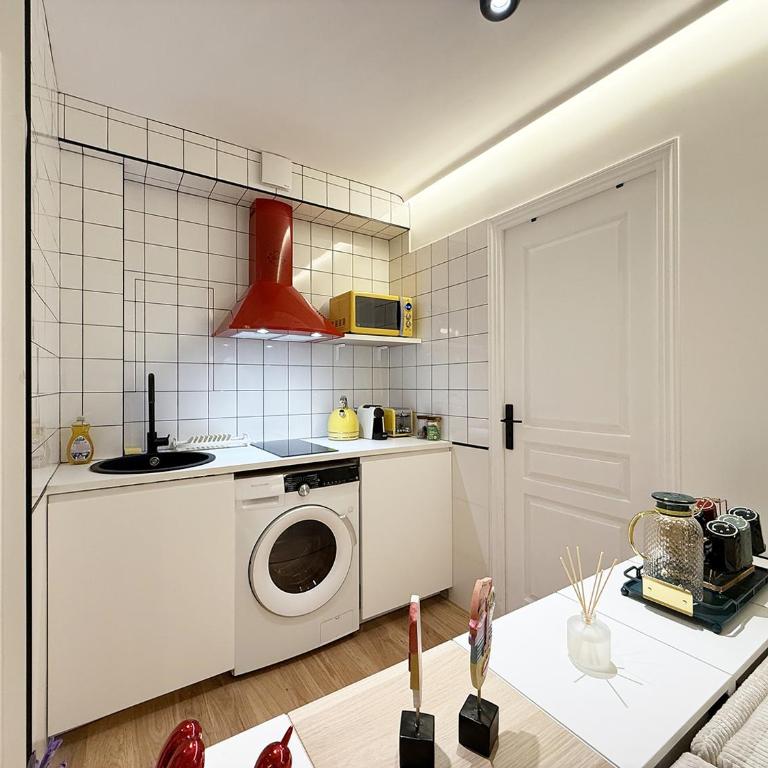 Pop Art & Vibrant Parisian Flat AC Near Opera - Appartement 2 Chambres - 10