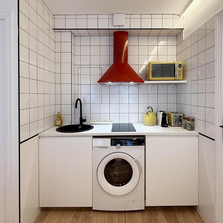 Pop Art & Vibrant Parisian Flat AC Near Opera - Appartement 2 Chambres - 13