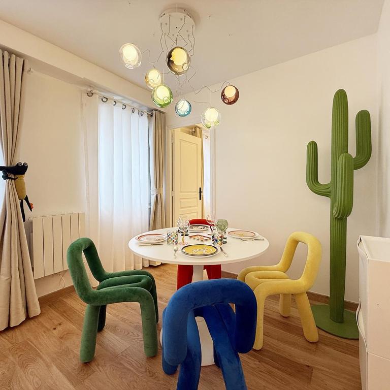 Pop Art & Vibrant Parisian Flat AC Near Opera - Appartement 2 Chambres - 11