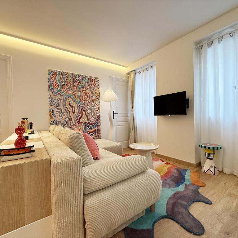 Pop Art & Vibrant Parisian Flat AC Near Opera - Appartement 2 Chambres - 12