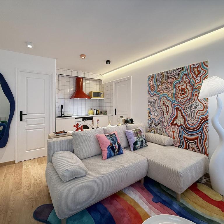 Pop Art & Vibrant Parisian Flat AC Near Opera - Appartement 2 Chambres - 8