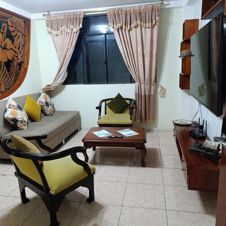 Departamento Puyo Fantastic. - Apartamento de 2 dormitorios - 4
