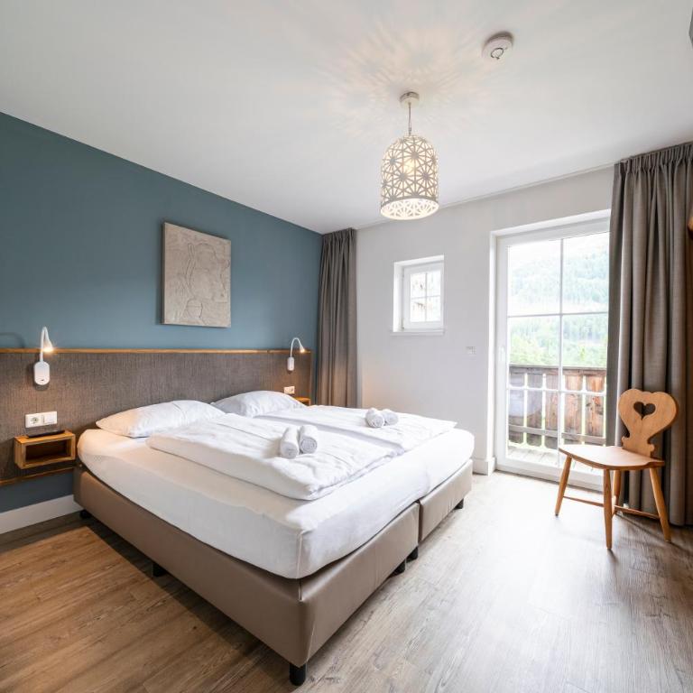 Landal Katschberg - Luxuriöses Apartment mit 3 Schlafzimmern und Sauna (6 Erwachsene + 2 Kinder) - 4