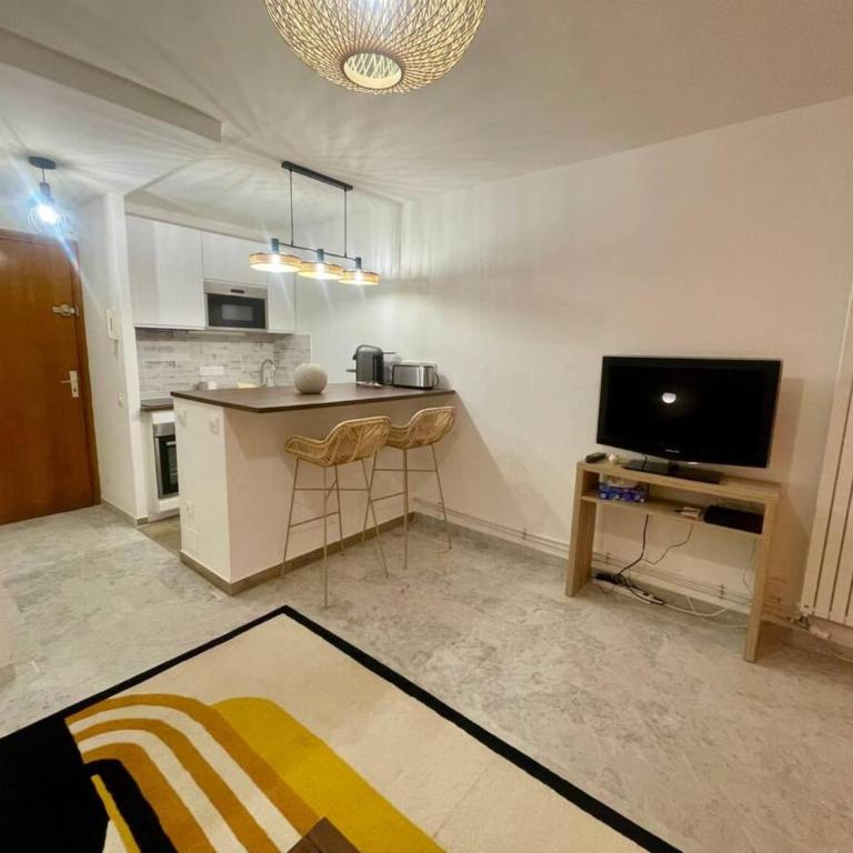 Studio in Antibes near La Salis Beach - Ferienhaus mit 1 Schlafzimmer - 10