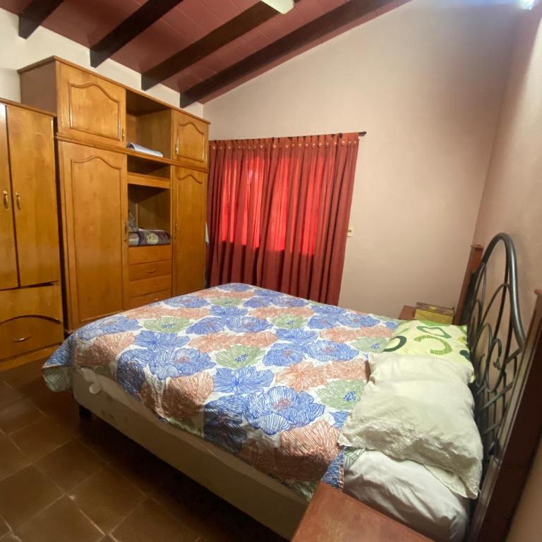 Casa AMPLIA CON PATIO Y COCHERA - Habitación Doble Estándar - 2