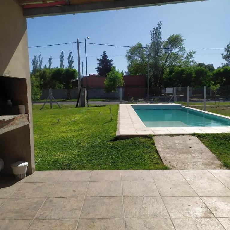 monoambiente grande, pileta arroyo seco - Casa con 1 dormitorio - 1