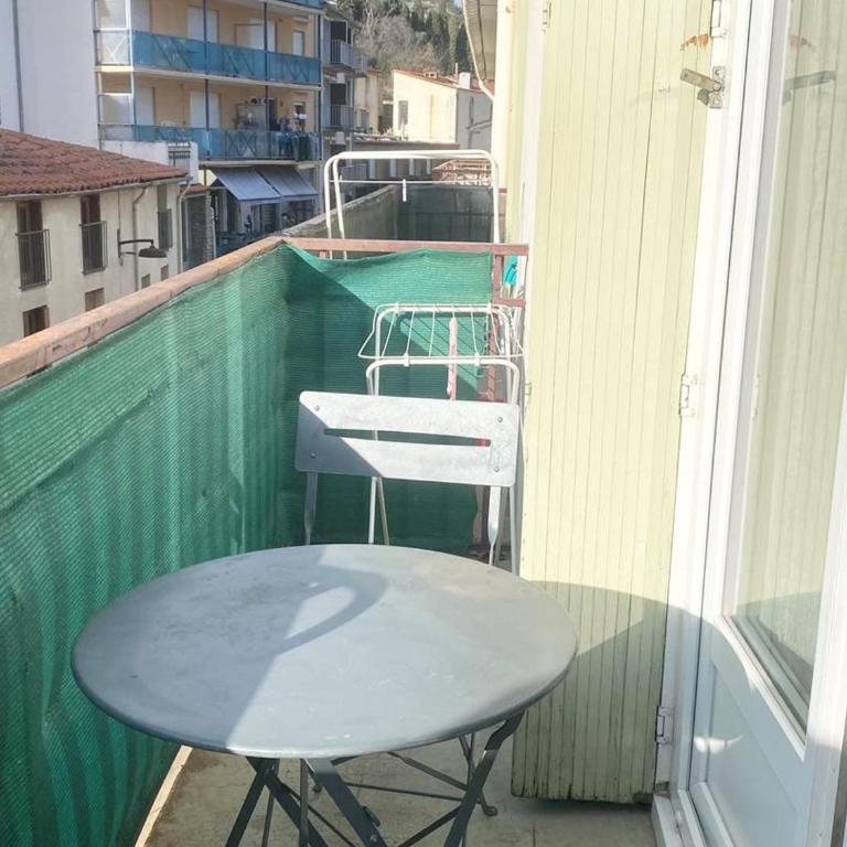 Studio avec balcon et parking à Amélie-les-Bains - Studio - 3