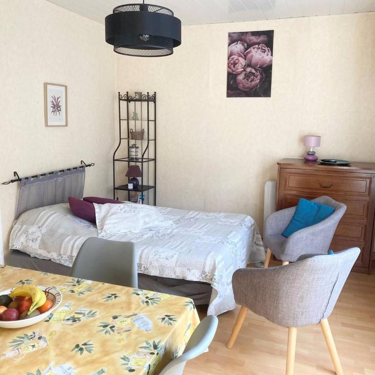 Studio avec balcon et parking à Amélie-les-Bains - Studio - 5