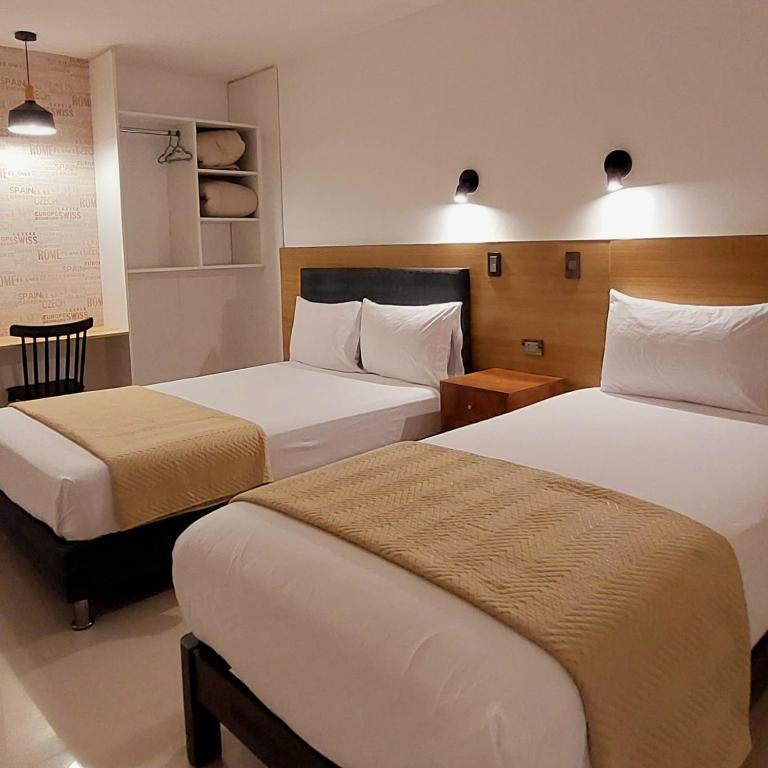 Mandala Lux Hotel - Twin Room - 3