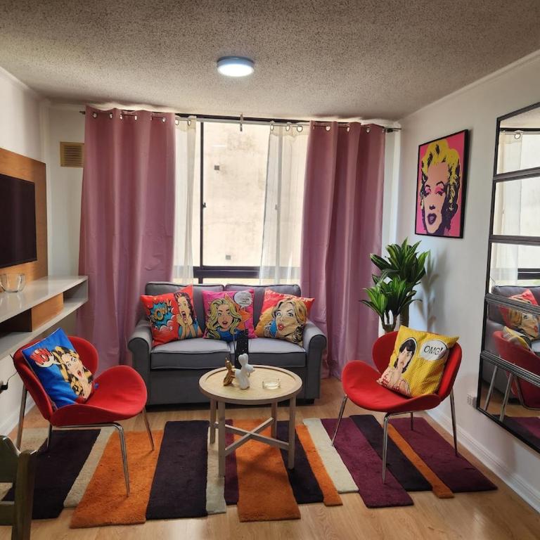 Dpto tematico al estilo PopArt en el centro para 5pers - Apartamento de 2 dormitorios - 1