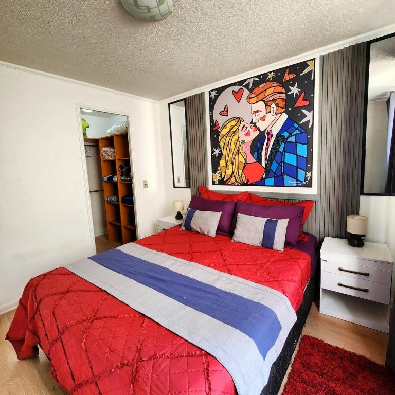 Dpto tematico al estilo PopArt en el centro para 5pers - Apartamento de 2 dormitorios - 4
